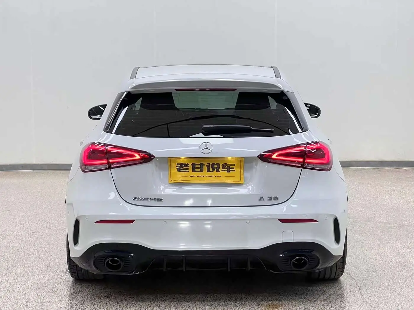 Mercedes-Benz A-Class AMG 2020 — Фото 7/20