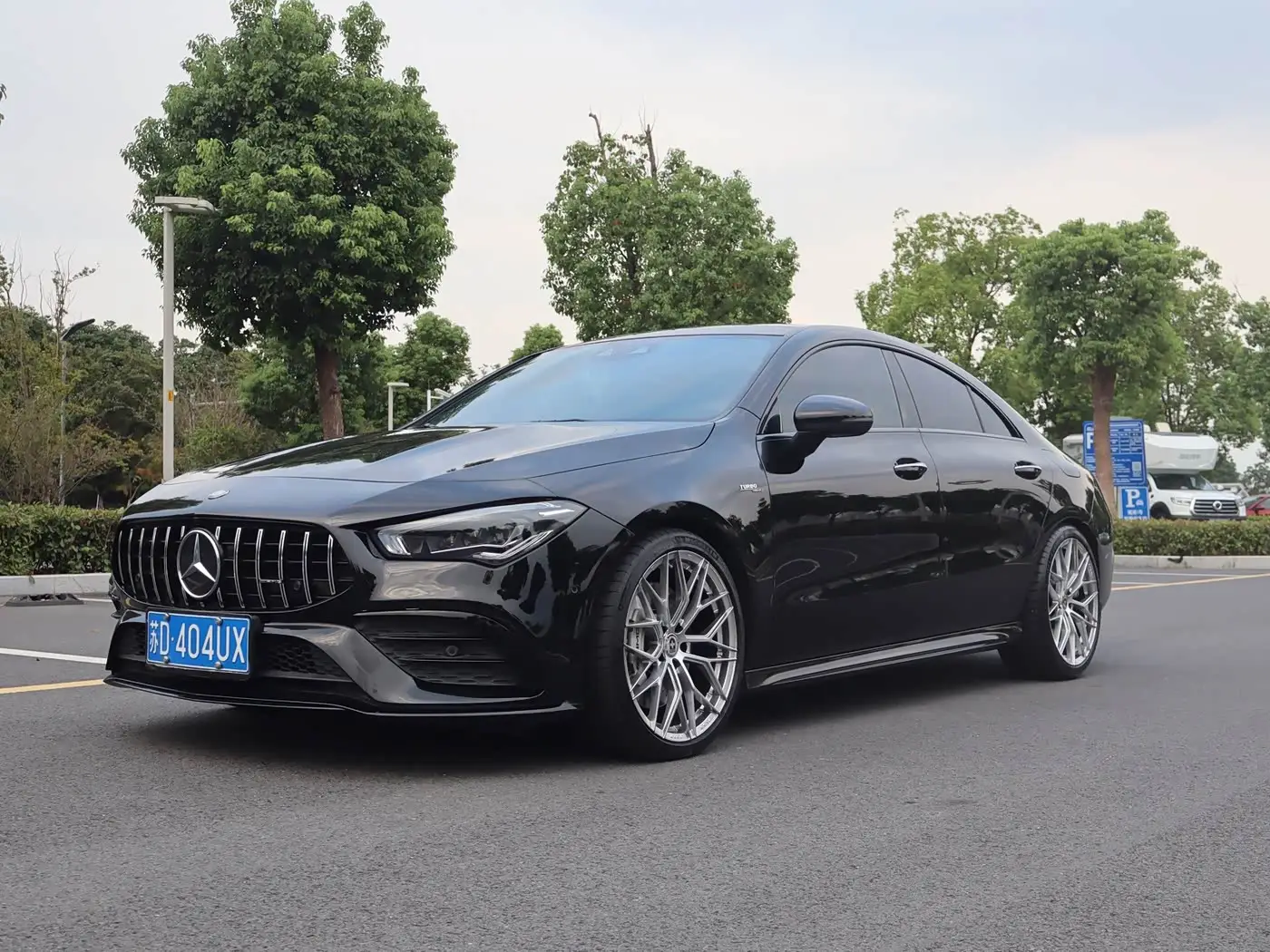 Mercedes-Benz CLA AMG, 2020