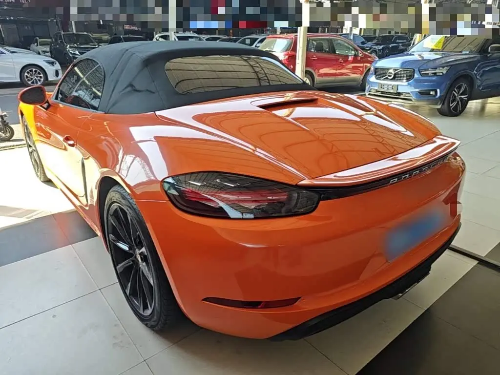 Porsche 718 2018 — Photo 5/20