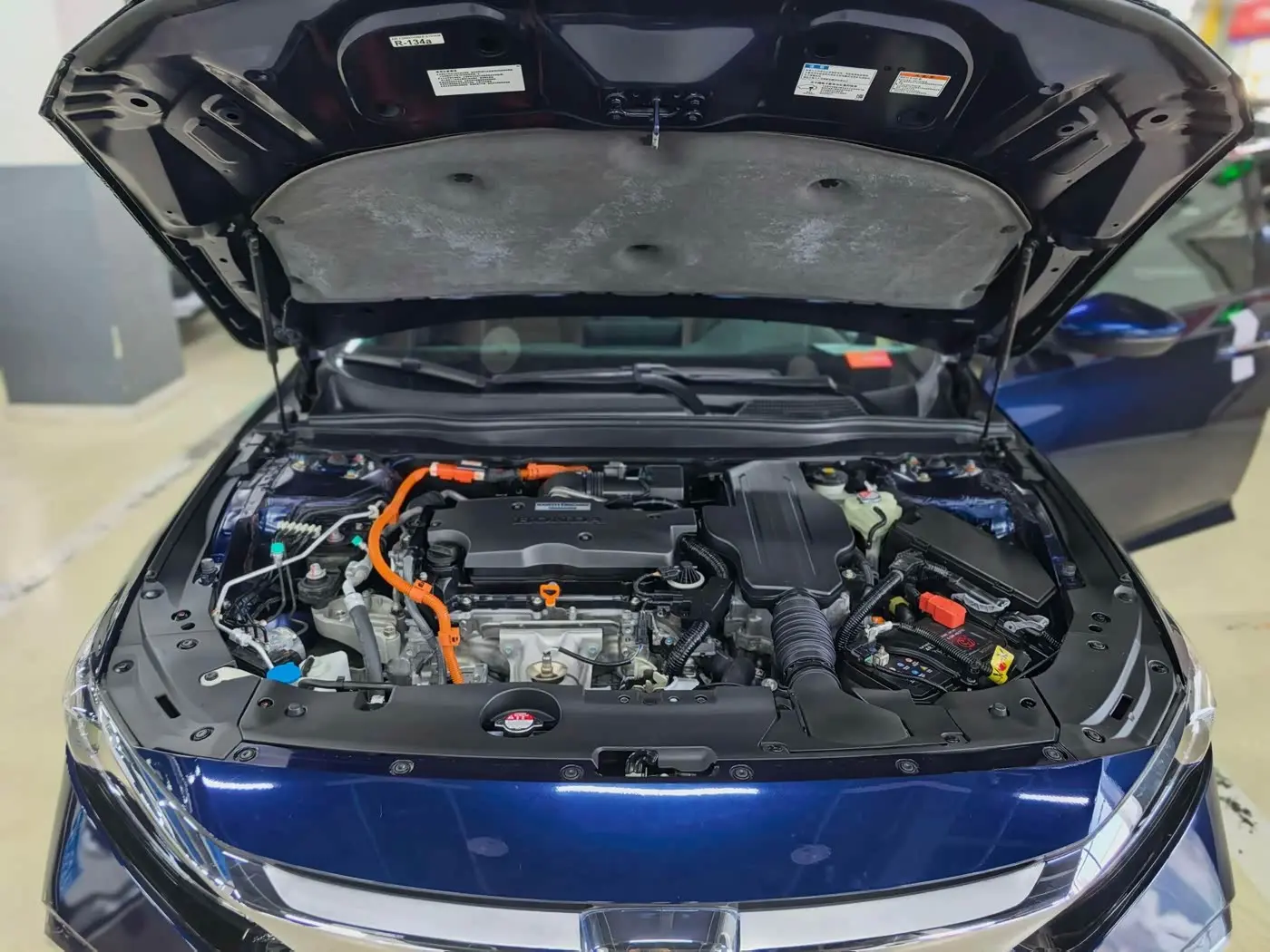 Honda Inspire 2020 — Photo 15/20