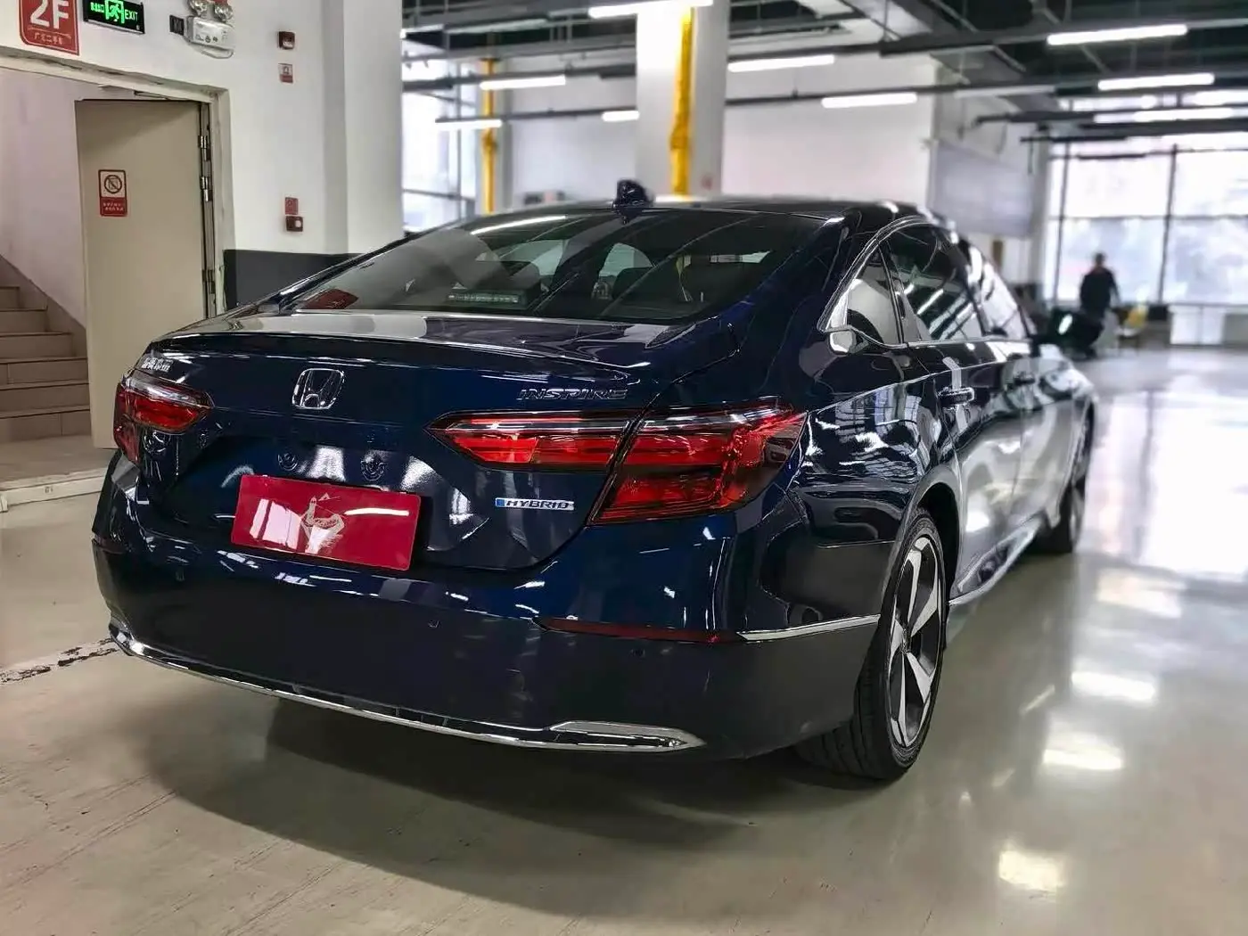 Honda Inspire 2020 — Photo 20/20