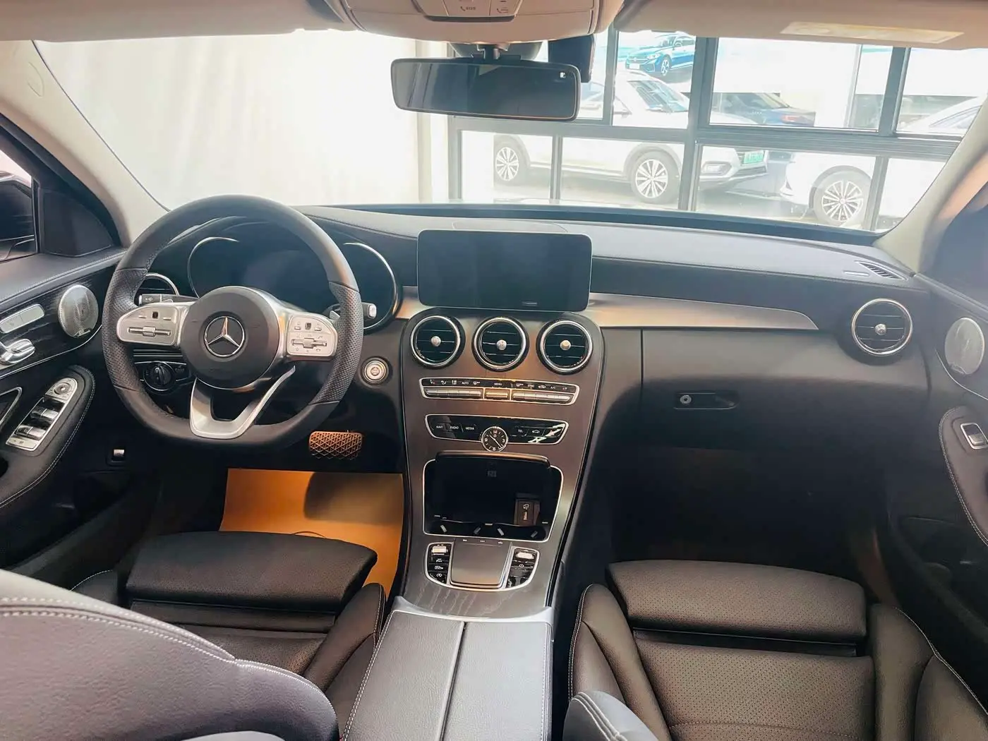 Mercedes-Benz C-Class 2021 — Фото 7/18