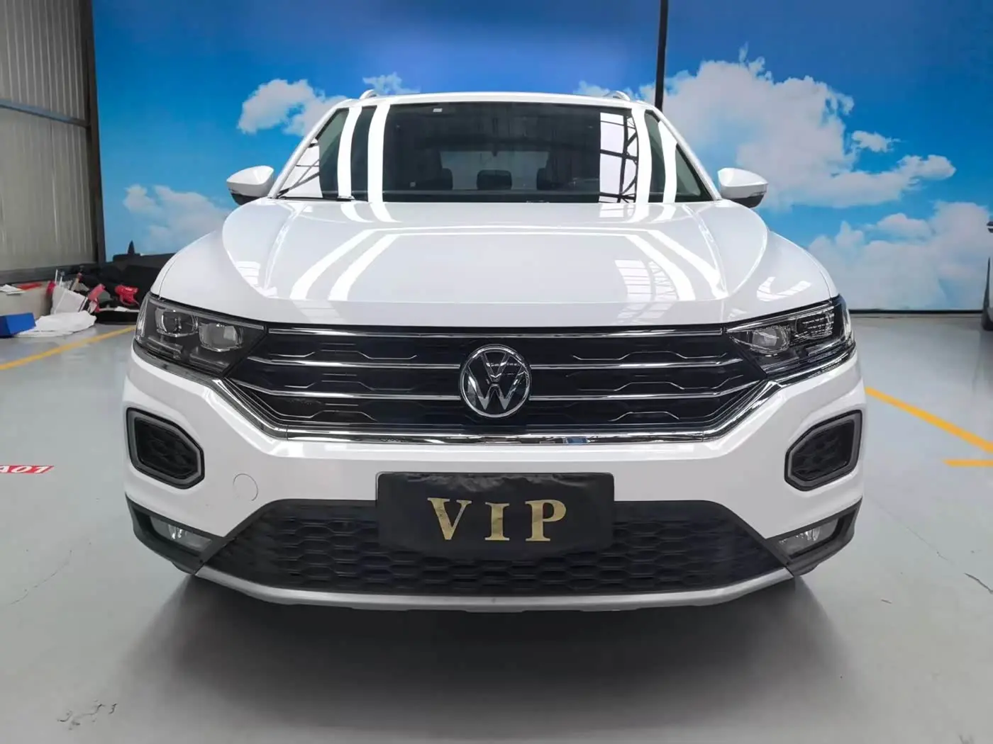 Volkswagen T-ROC 2022 — Photo 2/20