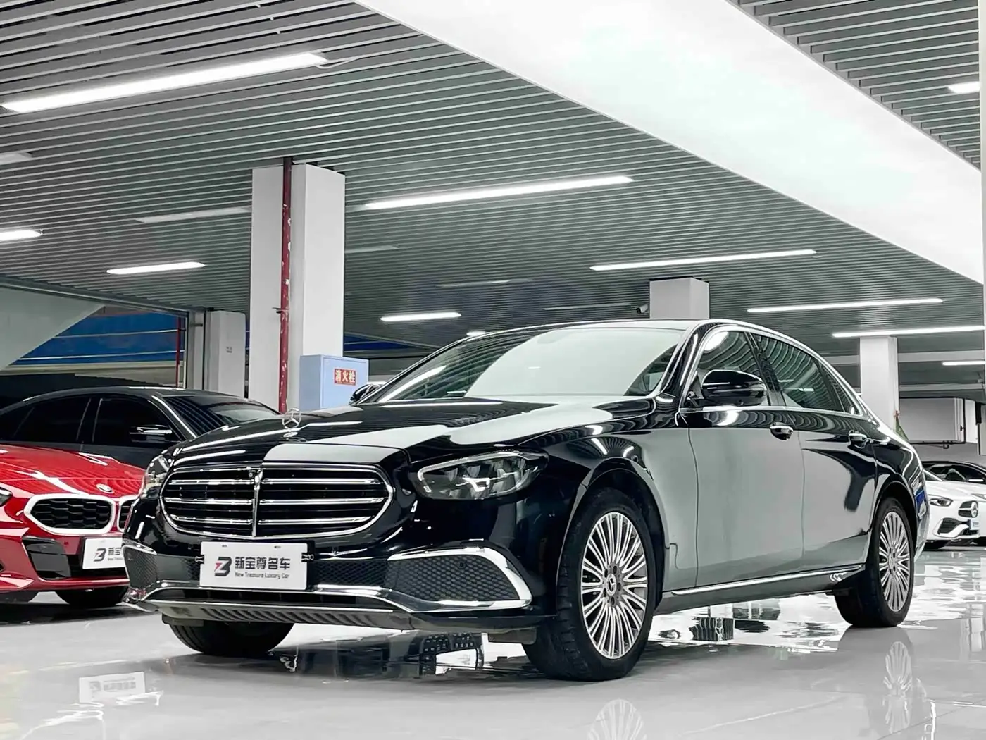 Mercedes-Benz E-Class, 2023