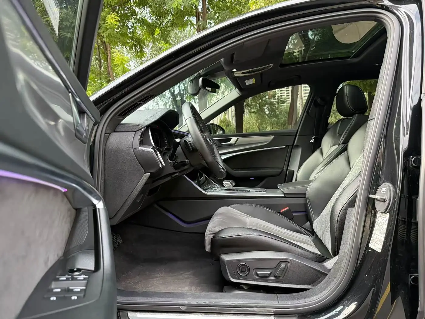 Audi A6L 2020 — Şəkil 4/9