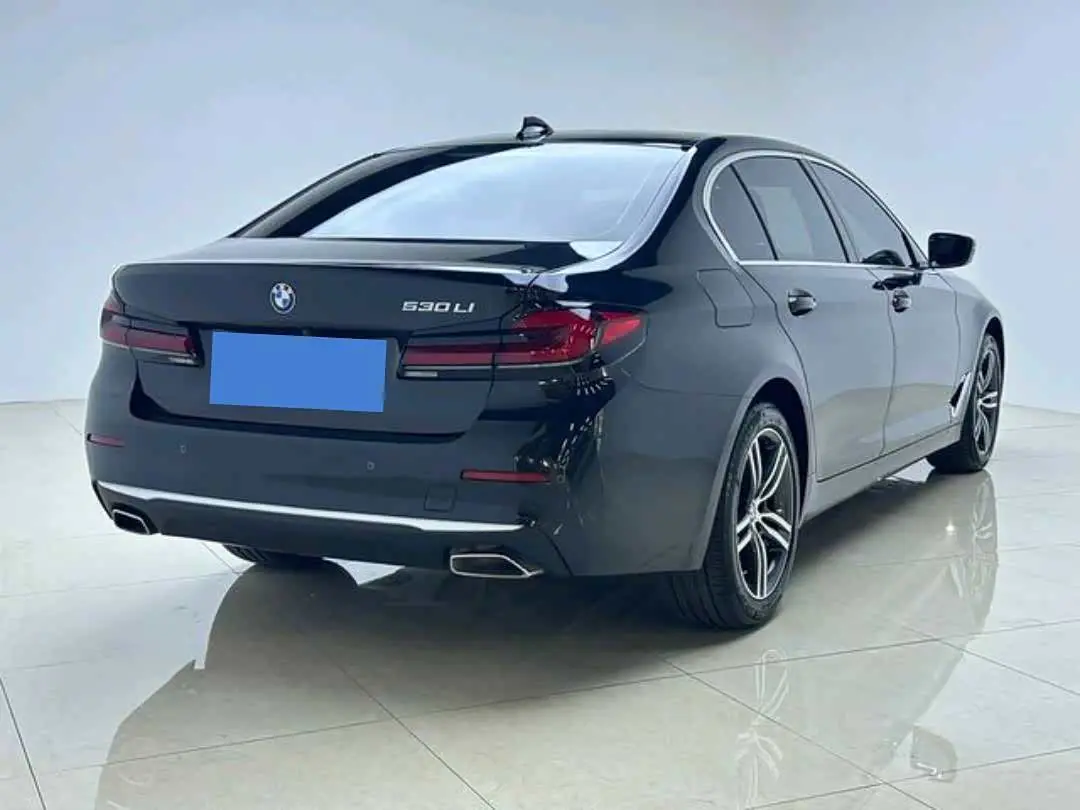 BMW 5 Series 2023 — ფოტო 4/16