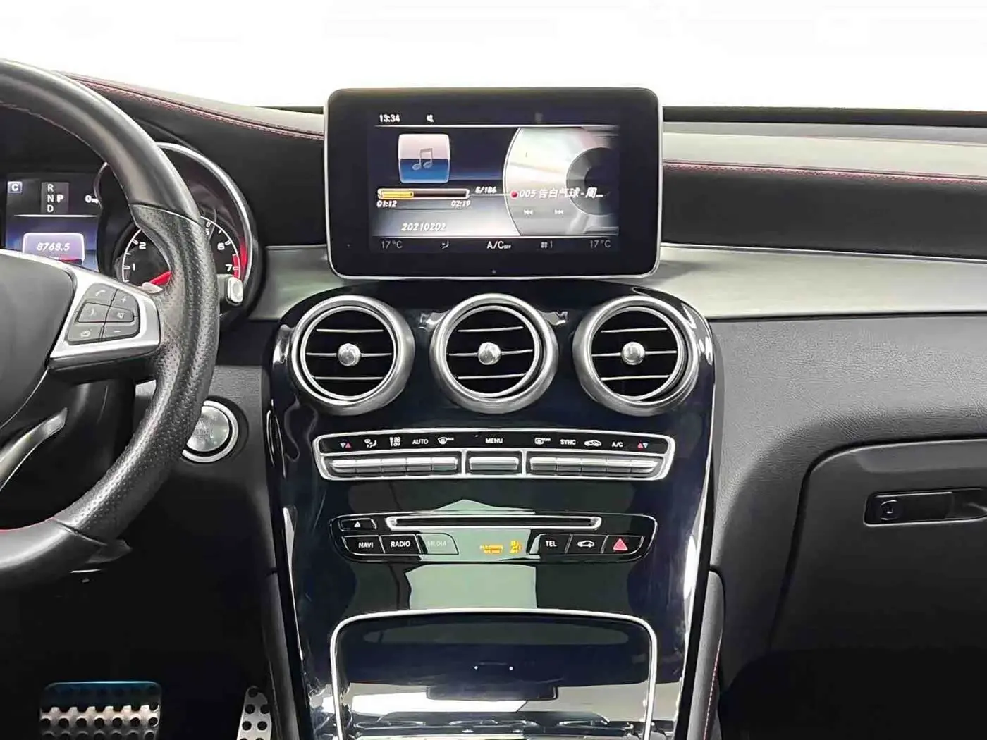 Mercedes-Benz GLC AMG 2019 — Фото 16/20