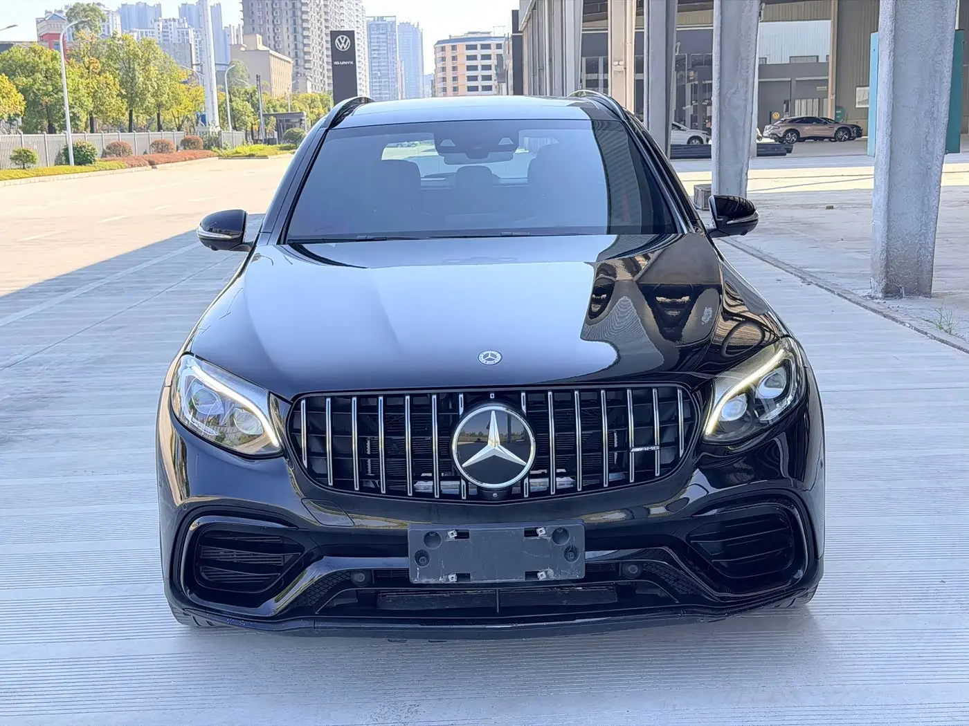 Mercedes-Benz GLC AMG 2019 — Photo 2/14