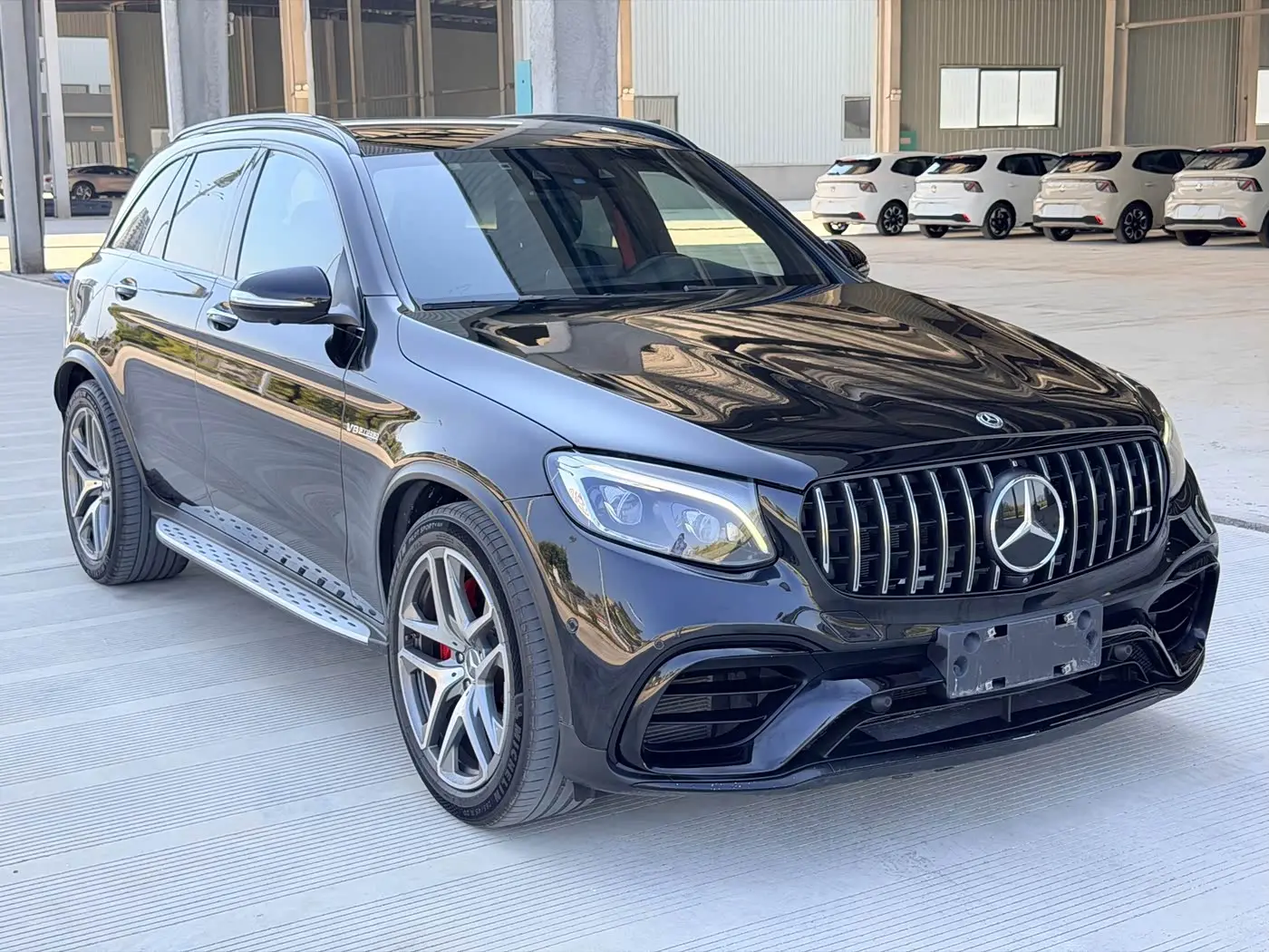 Mercedes-Benz GLC AMG 2019 — Photo 3/14