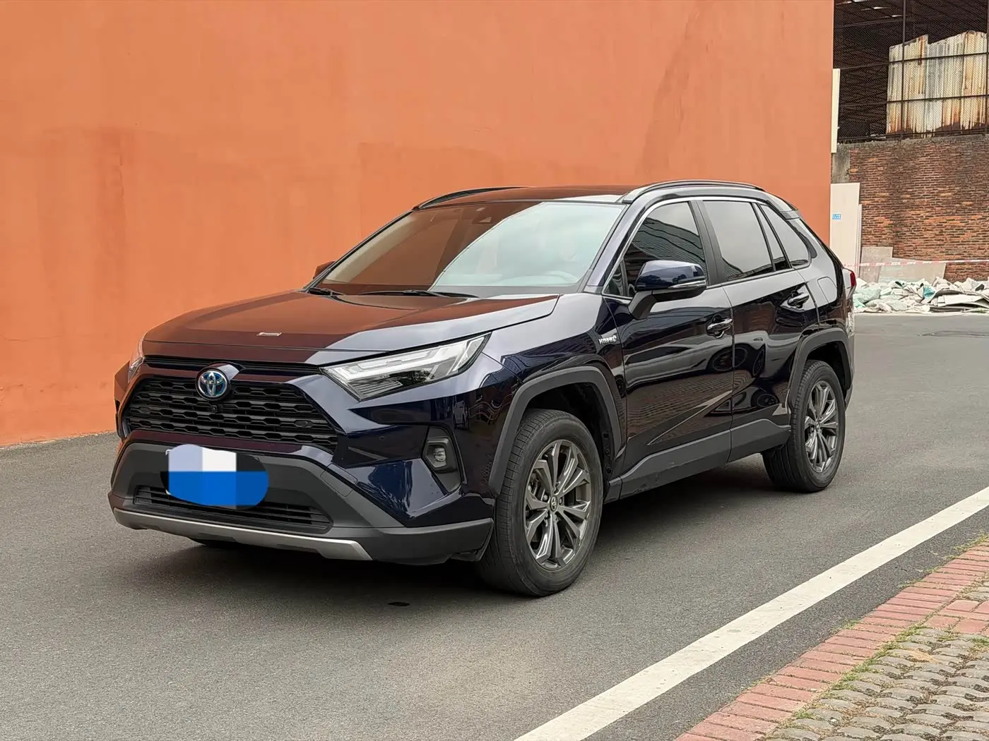 Toyota RAV4 Rongfang 2023 — Фото 1/19