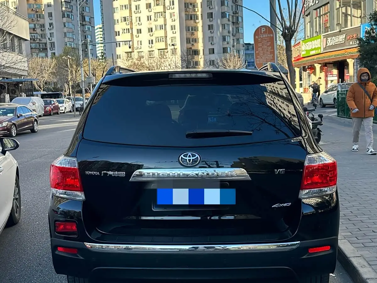 Toyota Highlander 2013 — Photo 5/11
