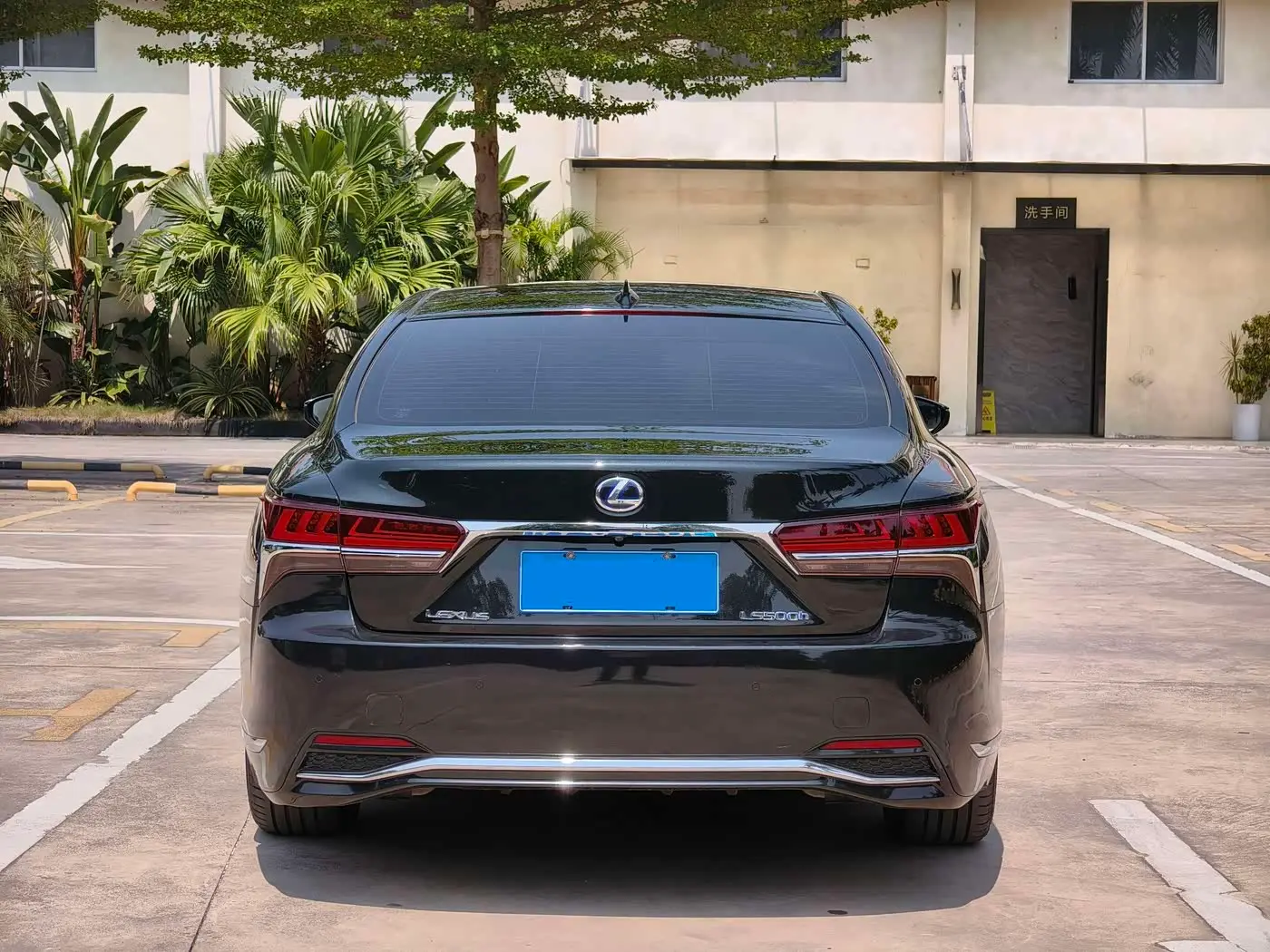 Lexus LS 2018 — Photo 5/17