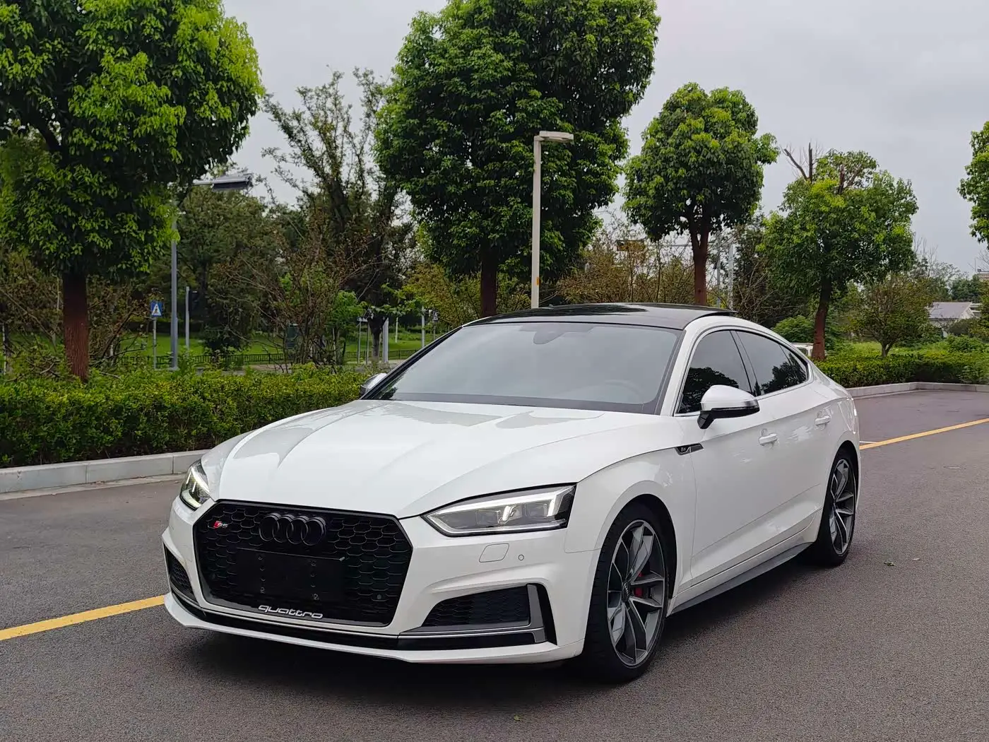 Audi S5, 2018