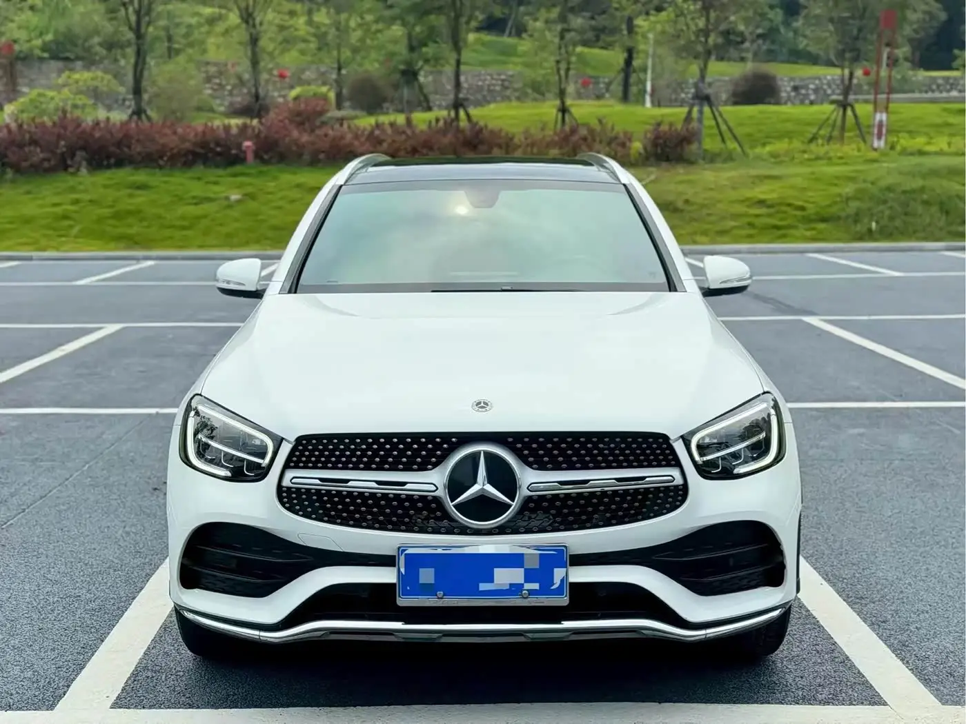 Mercedes-Benz GLC 2020 — Photo 2/9