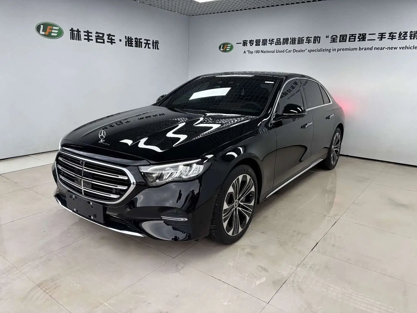 Mercedes-Benz E-Class New Energy, 2025