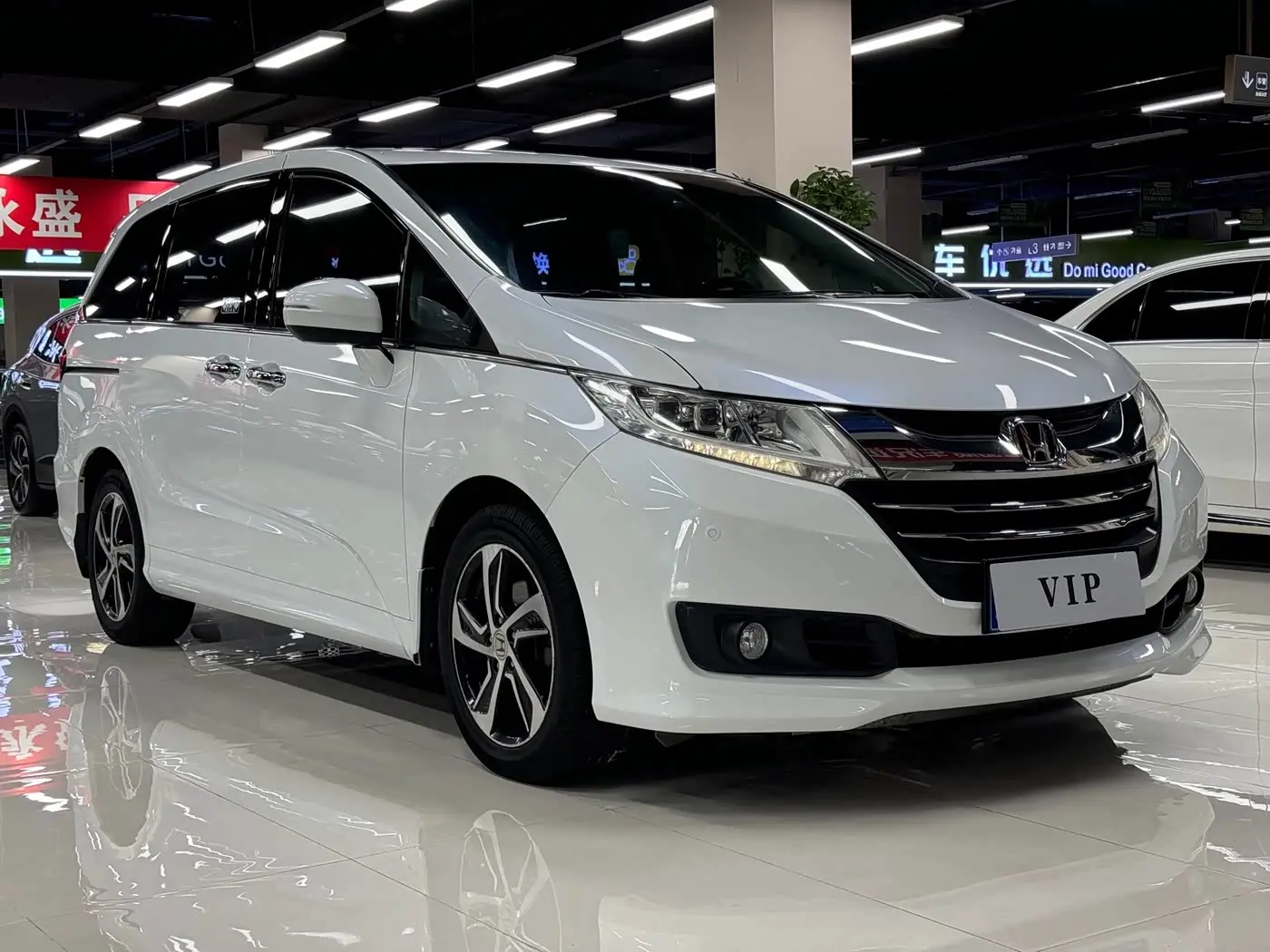Honda Odyssey 2018 — Şəkil 3/20