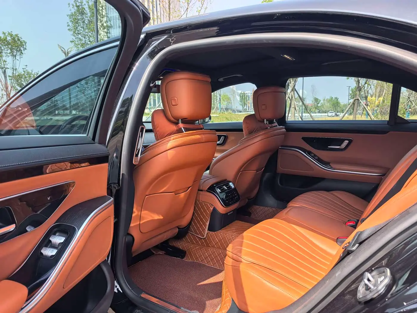 Mercedes-Benz S-Class 2022 — Şəkil 7/9