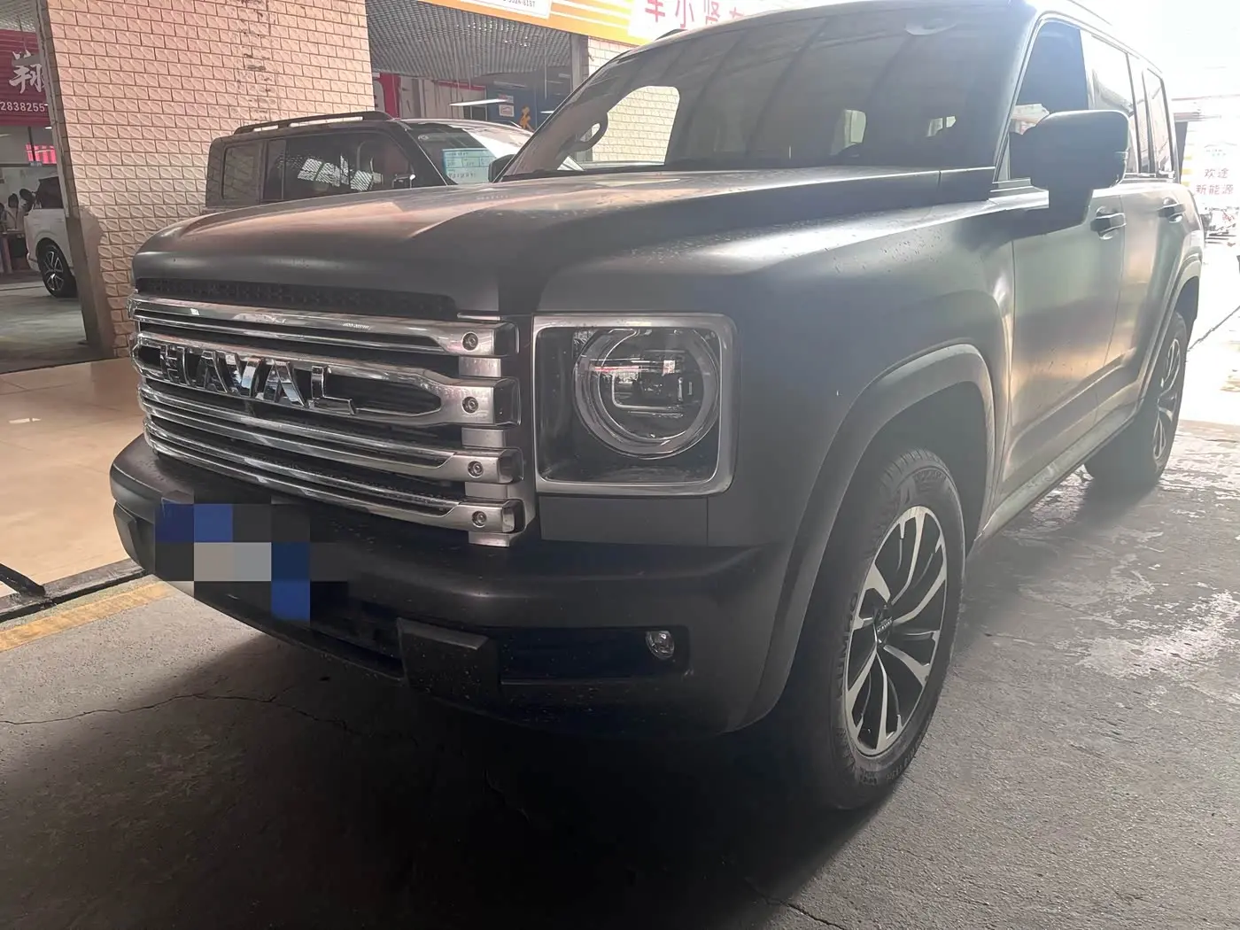 Haval H9 2025 — Photo 1/17