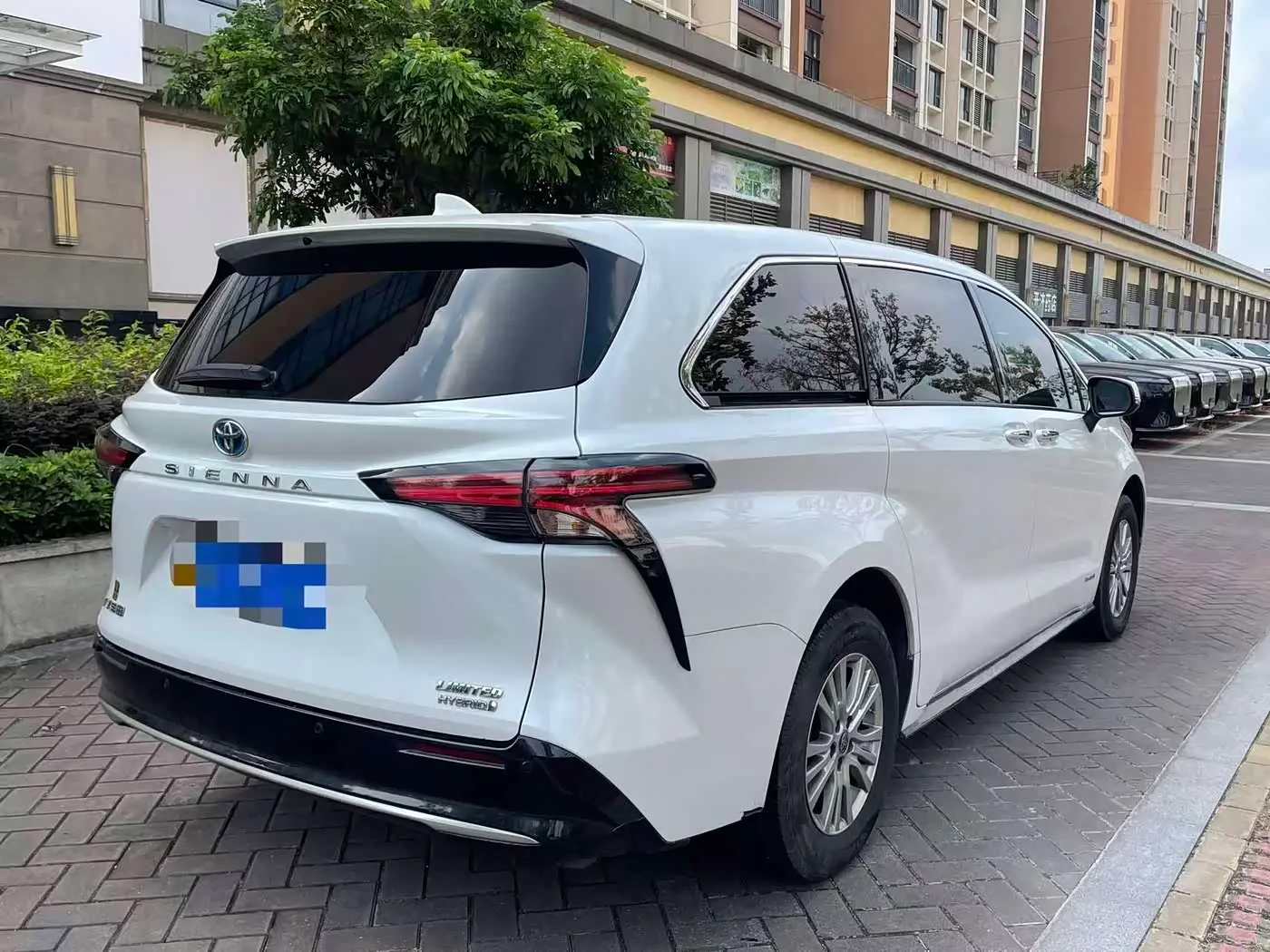 Toyota Sienna 2022 — Photo 11/11