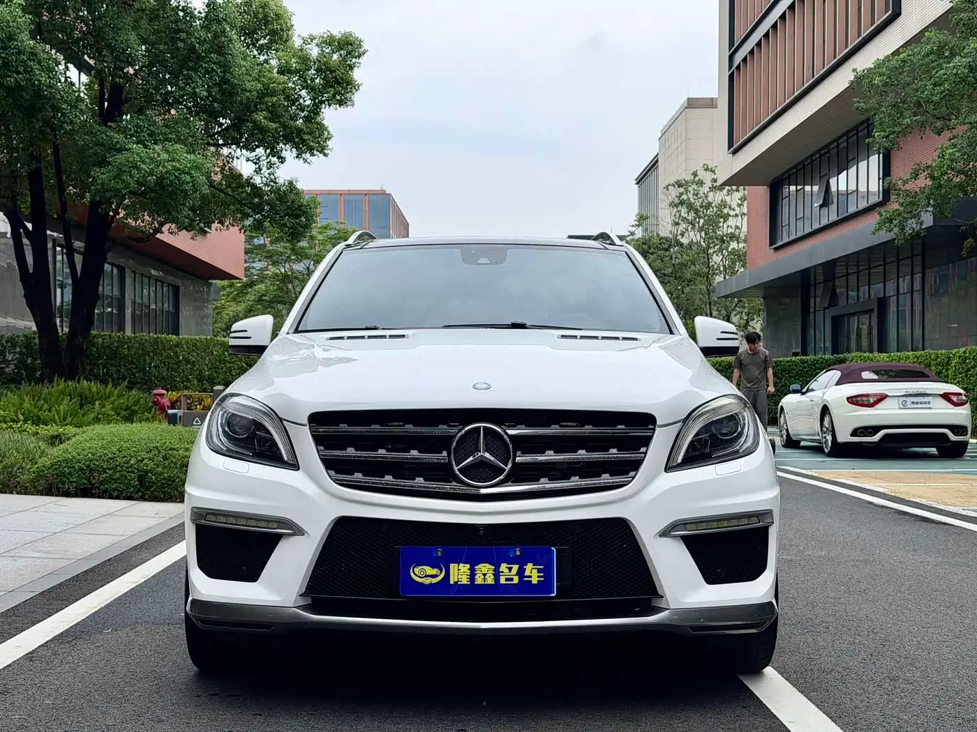 Mercedes-Benz M-Class AMG 2015 — Фото 2/20