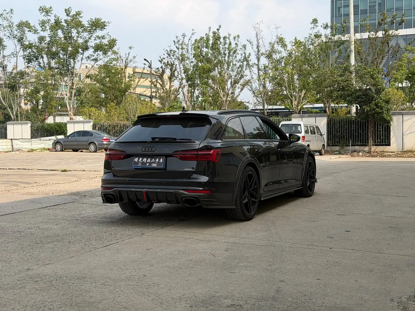 Audi A6 2022 — Photo 15/20