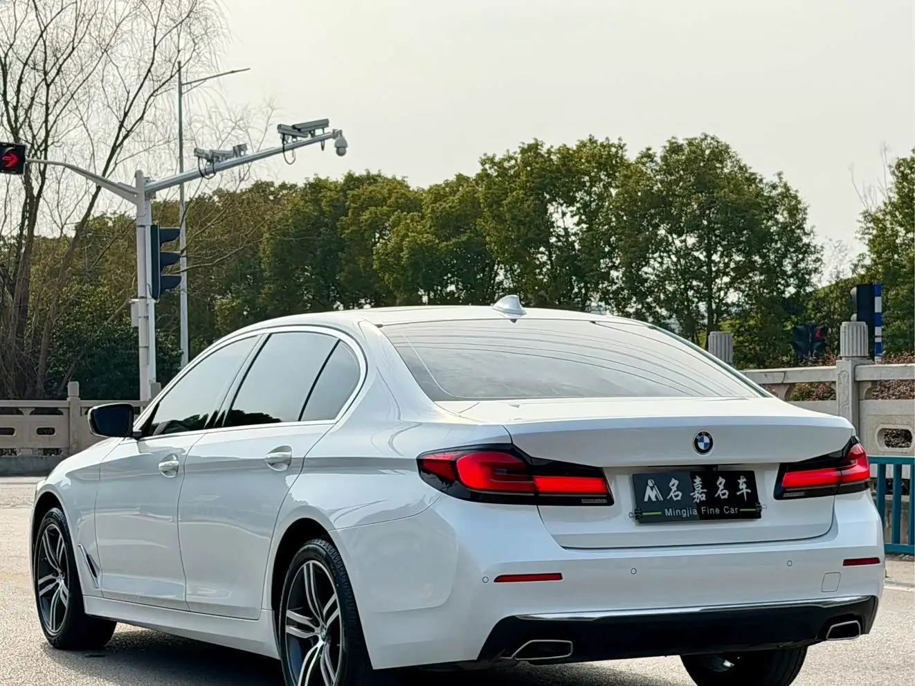BMW 5 Series 2021 — ფოტო 8/8