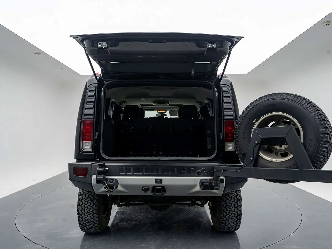 Hummer H2 2008 — Şəkil 9/20