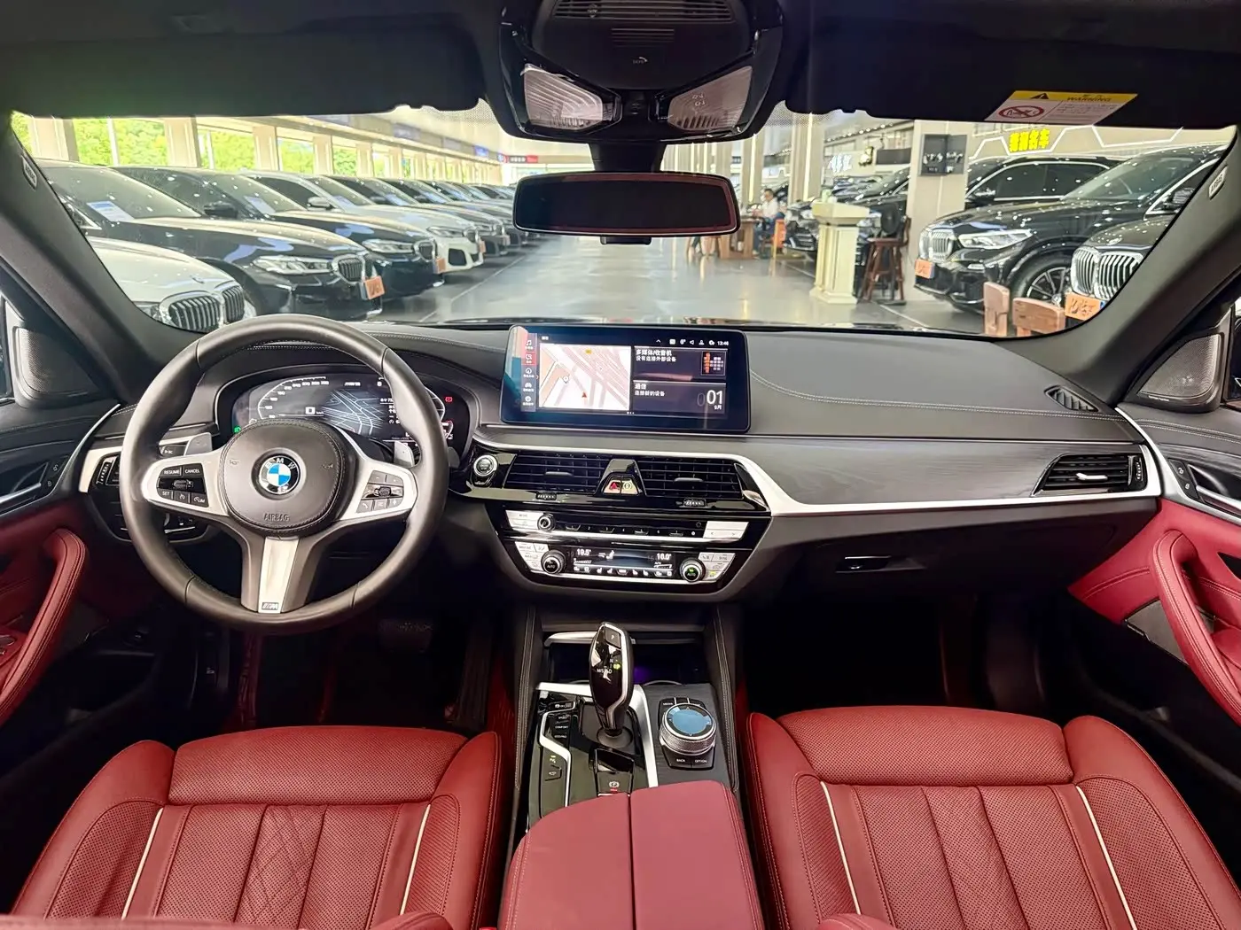 BMW 5 Series 2021 — Photo 6/17
