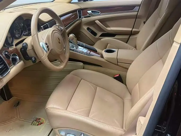 Porsche Panamera 2015 — Фото 12/12