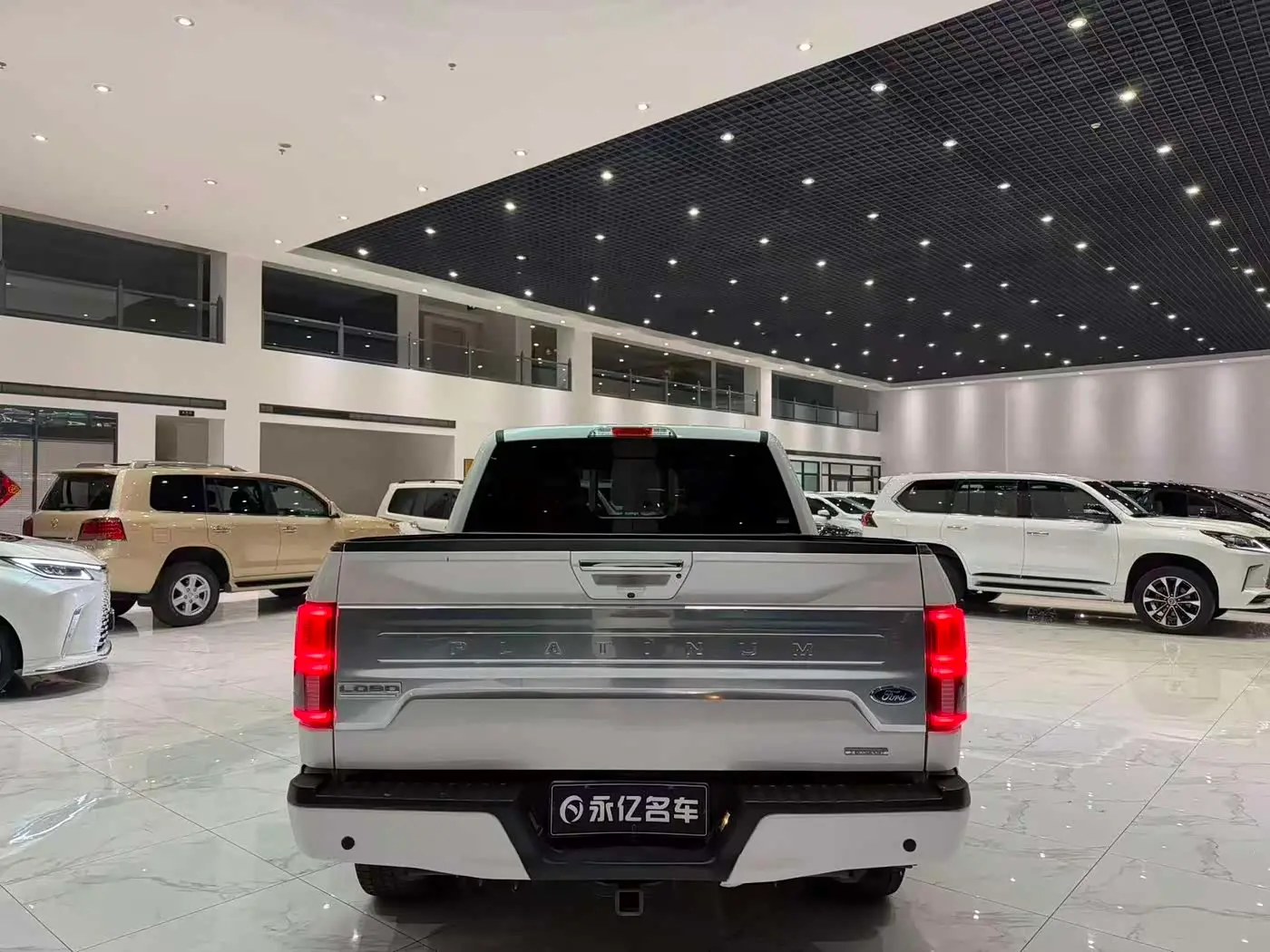 Ford F-150 Raptor 2018 — Фото 11/14