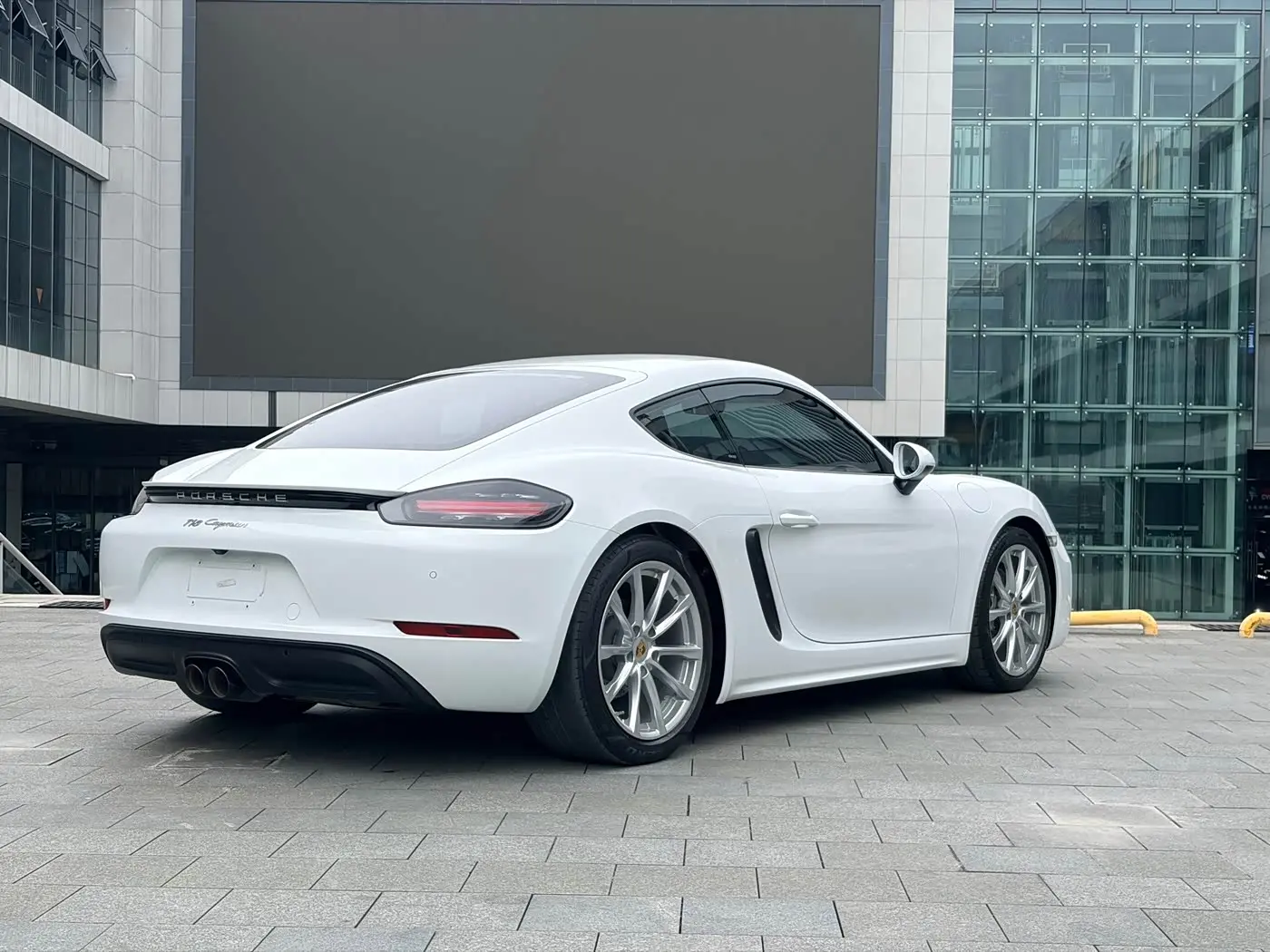 Porsche 718 2021 — Фото 5/20