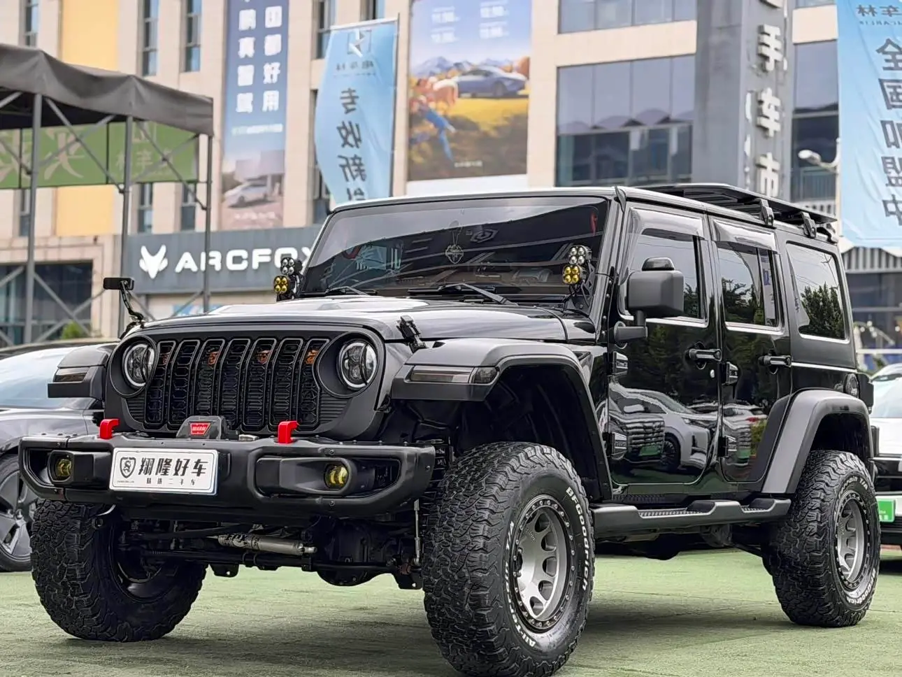 Jeep Wrangler 2013 — Фото 1/15