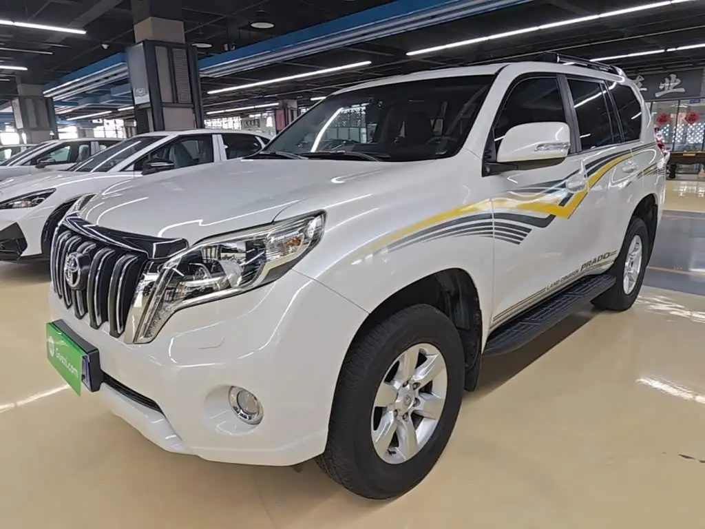 Toyota Prado, 2017