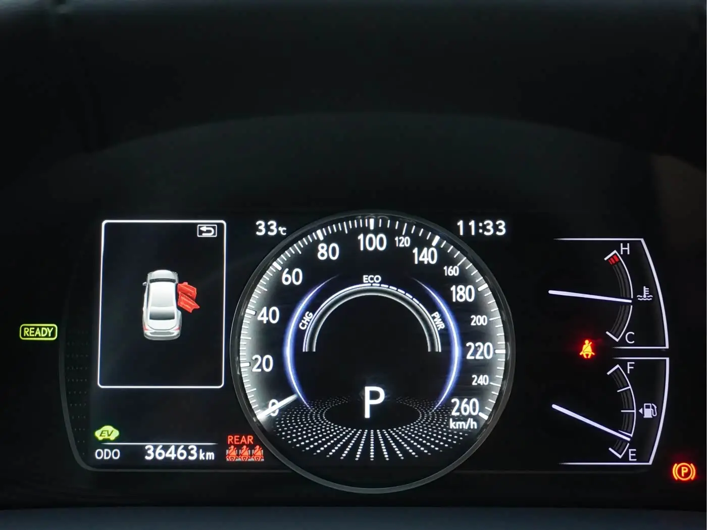 Lexus ES 2019 — Photo 17/20
