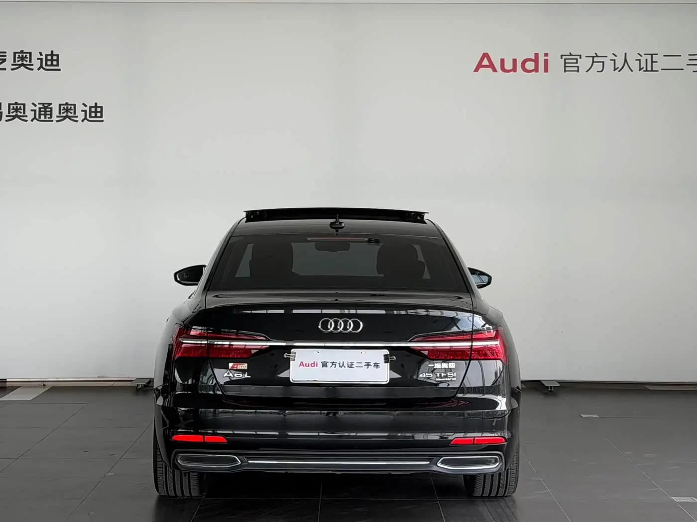 Audi A6L 2022 — Фото 4/20