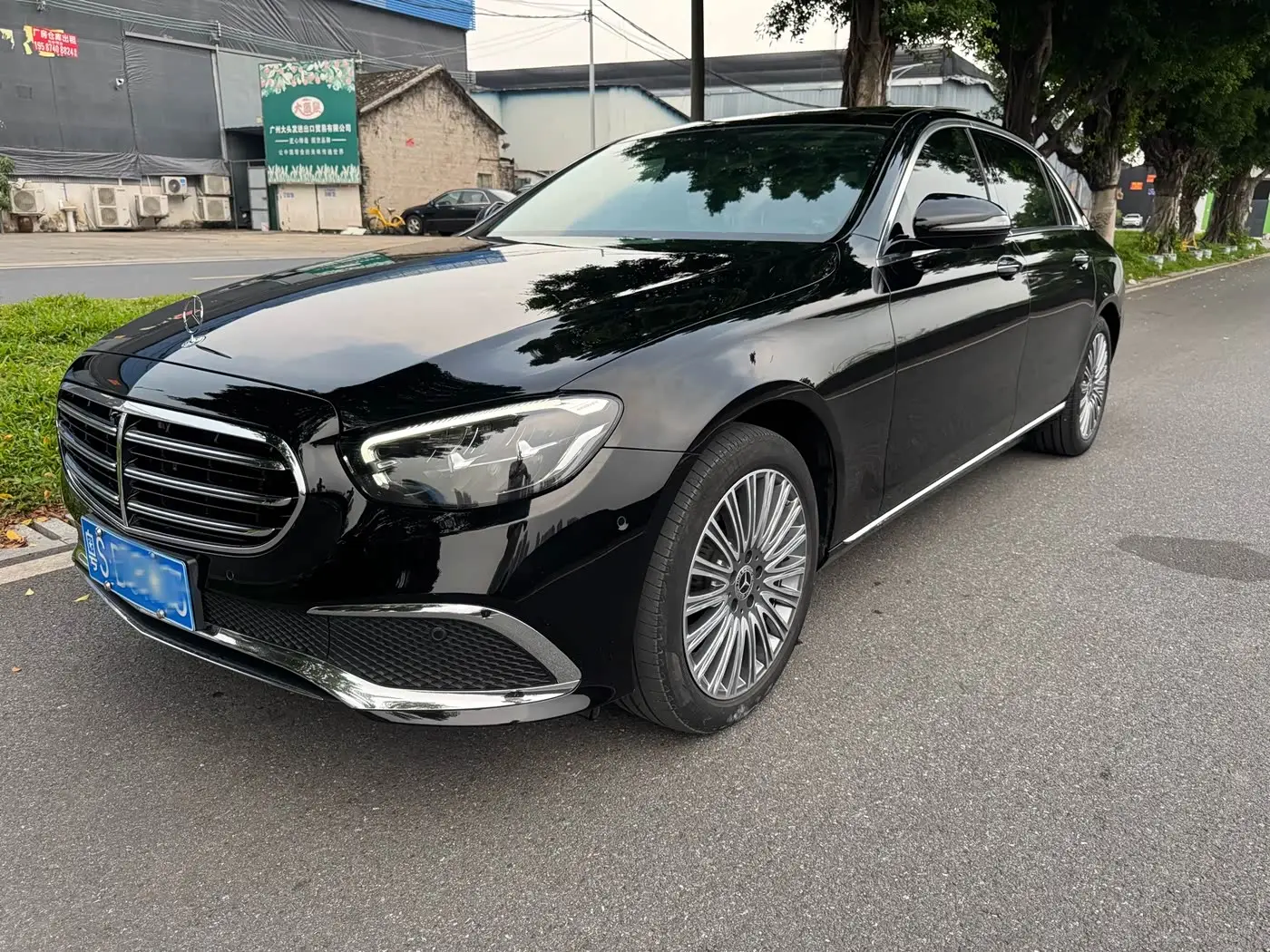 Mercedes-Benz E-Class, 2021