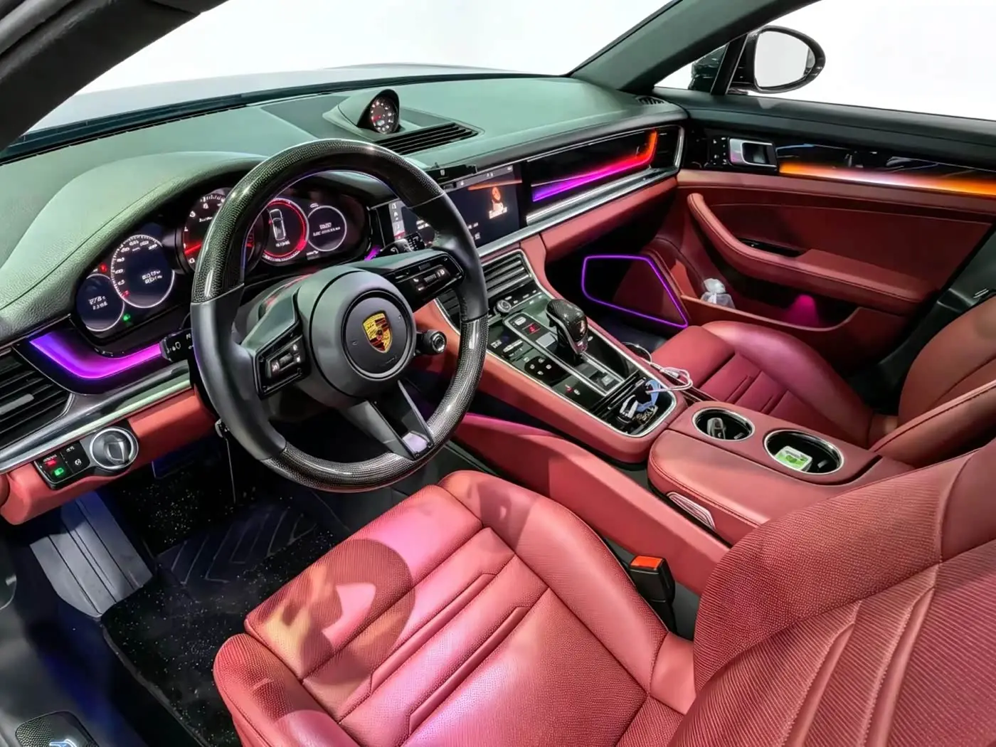 Porsche Panamera 2019 — Photo 7/11