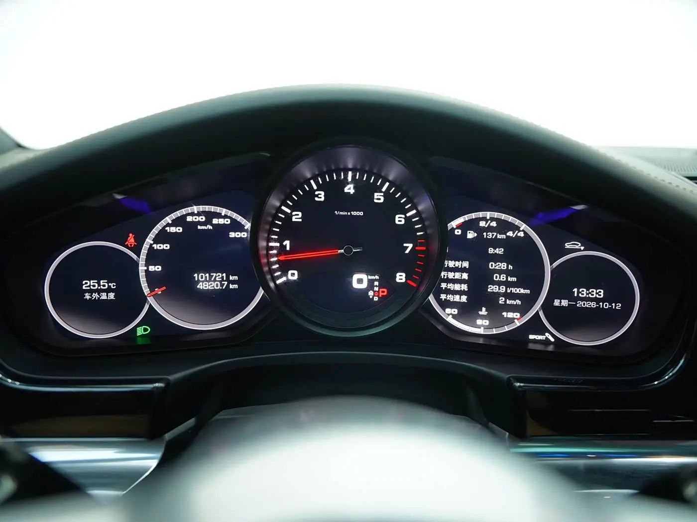 Porsche Panamera 2020 — Photo 12/20