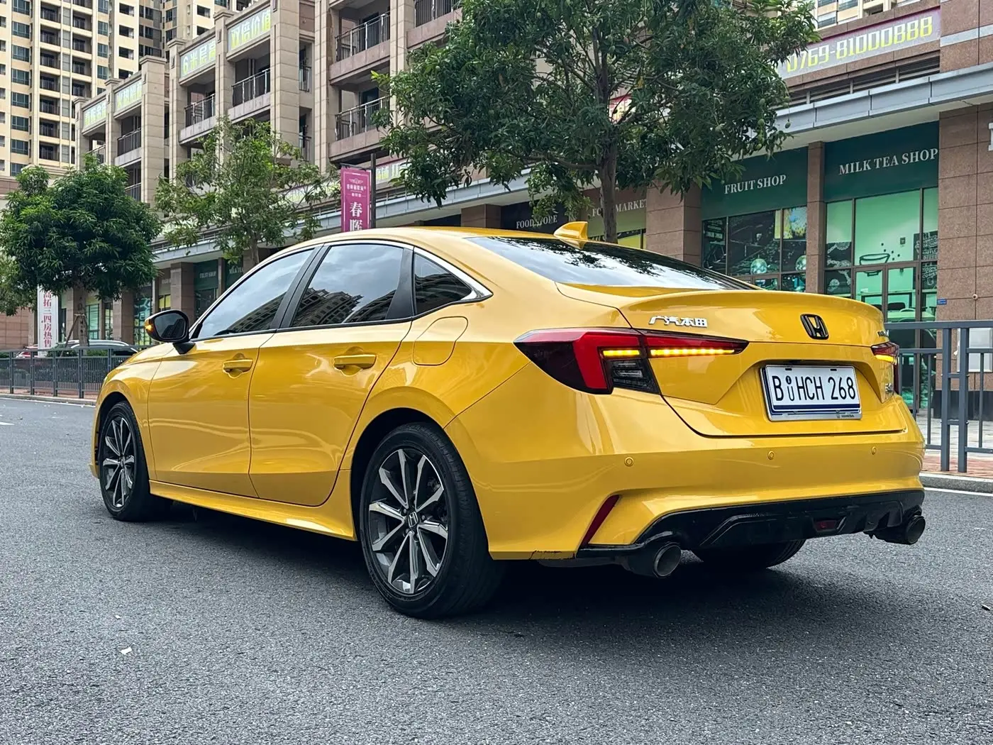 Honda Integra 2024 — Şəkil 6/16