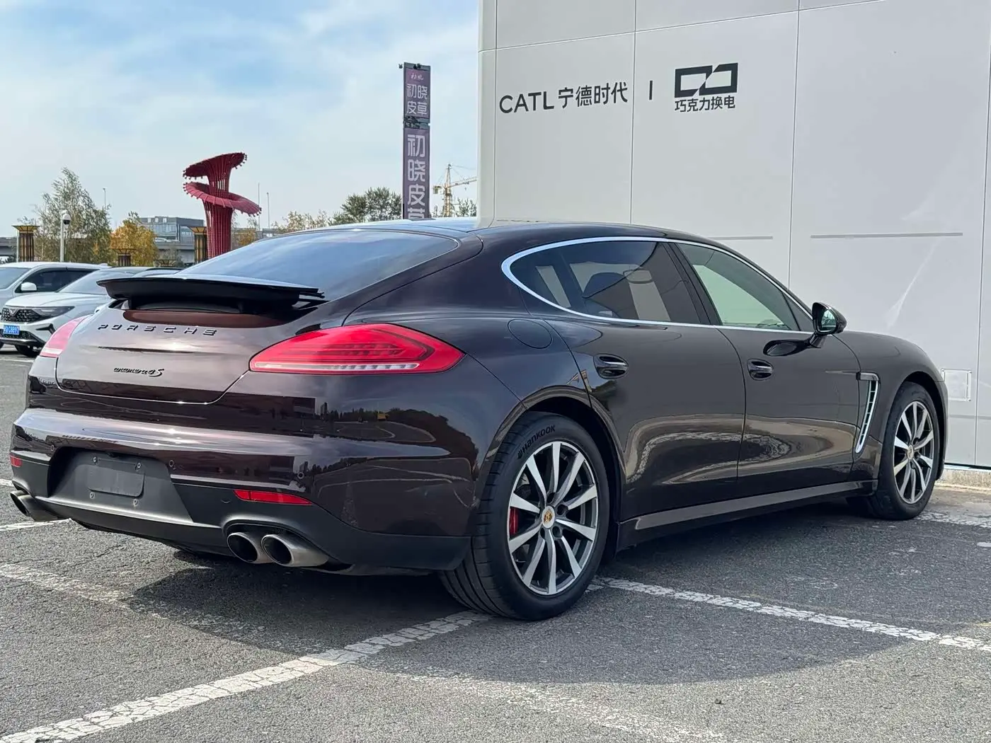 Porsche Panamera 2014 — ფოტო 9/18
