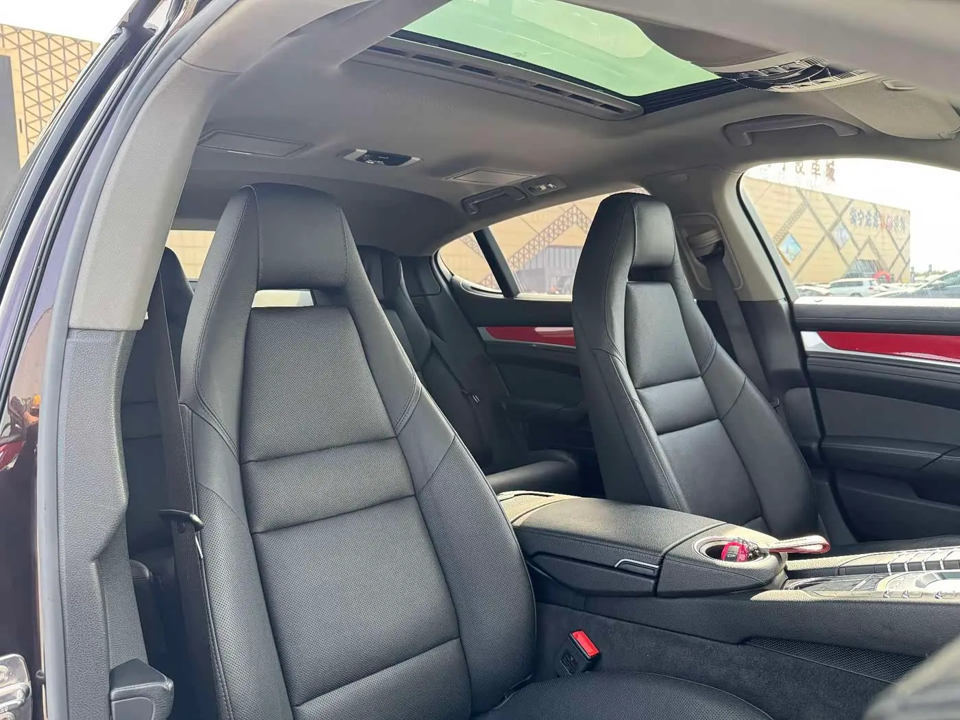 Porsche Panamera 2014 — ფოტო 18/18