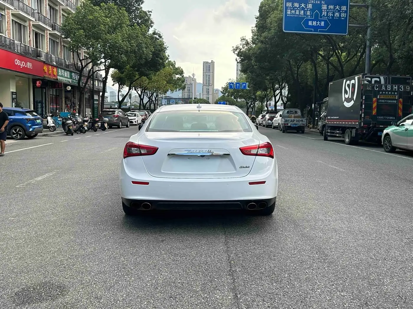 Maserati Ghibli 2015 — Şəkil 8/9