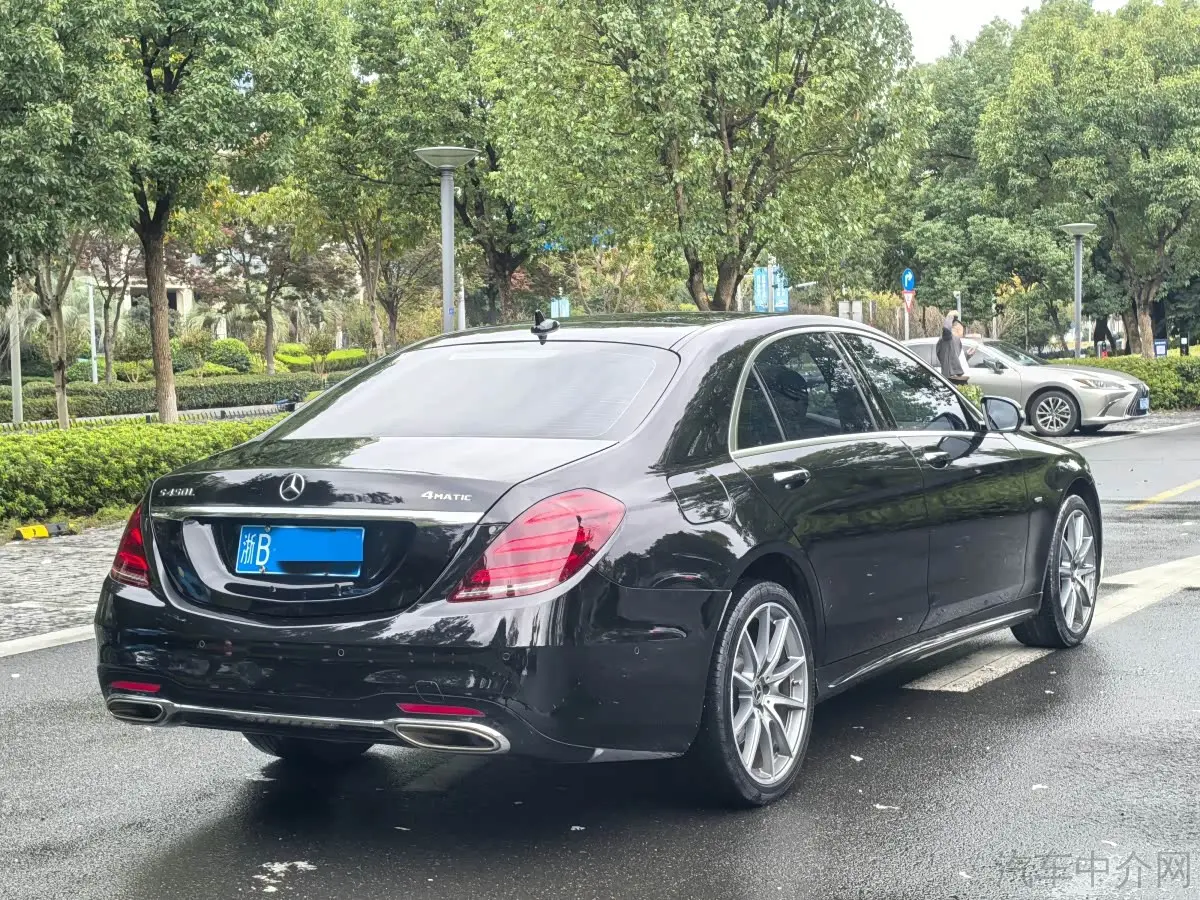 Mercedes-Benz S-Class 2020 — Фото 13/13