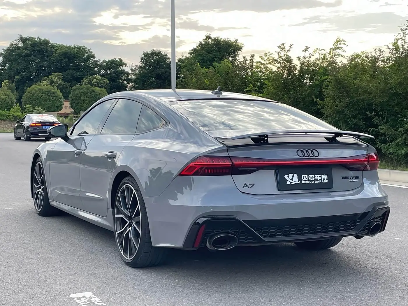 Audi A7 2023 — ფოტო 7/18