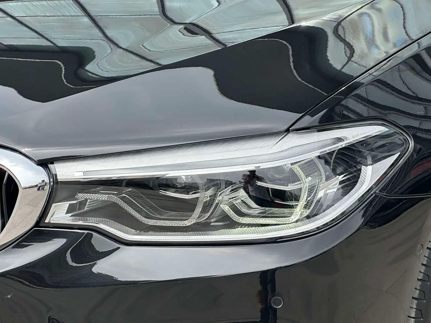 BMW 5 Series 2019 — Фото 3/20
