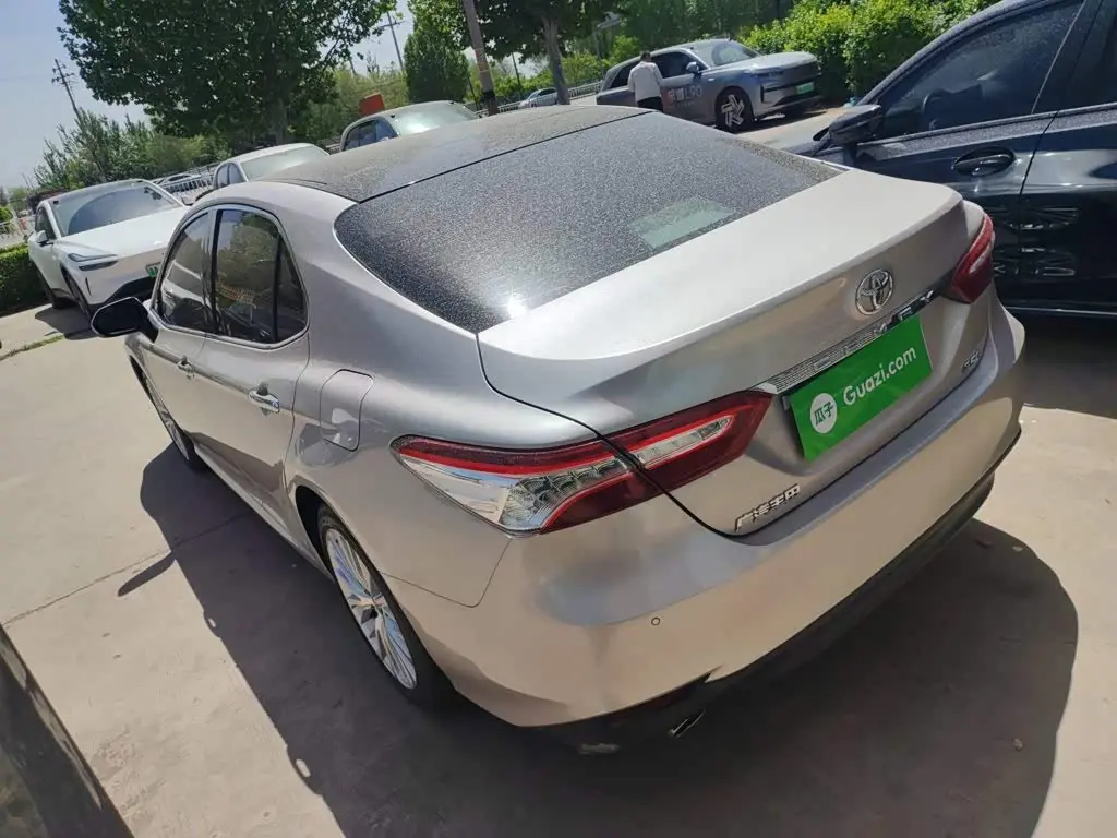Toyota Camry 2020 — Photo 4/19
