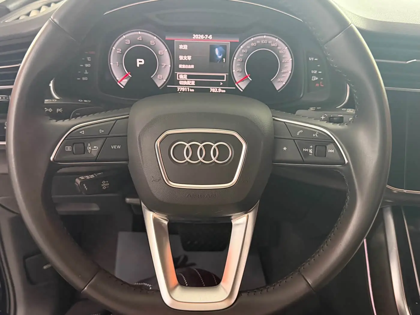 Audi Q7 2020 — Фото 11/16