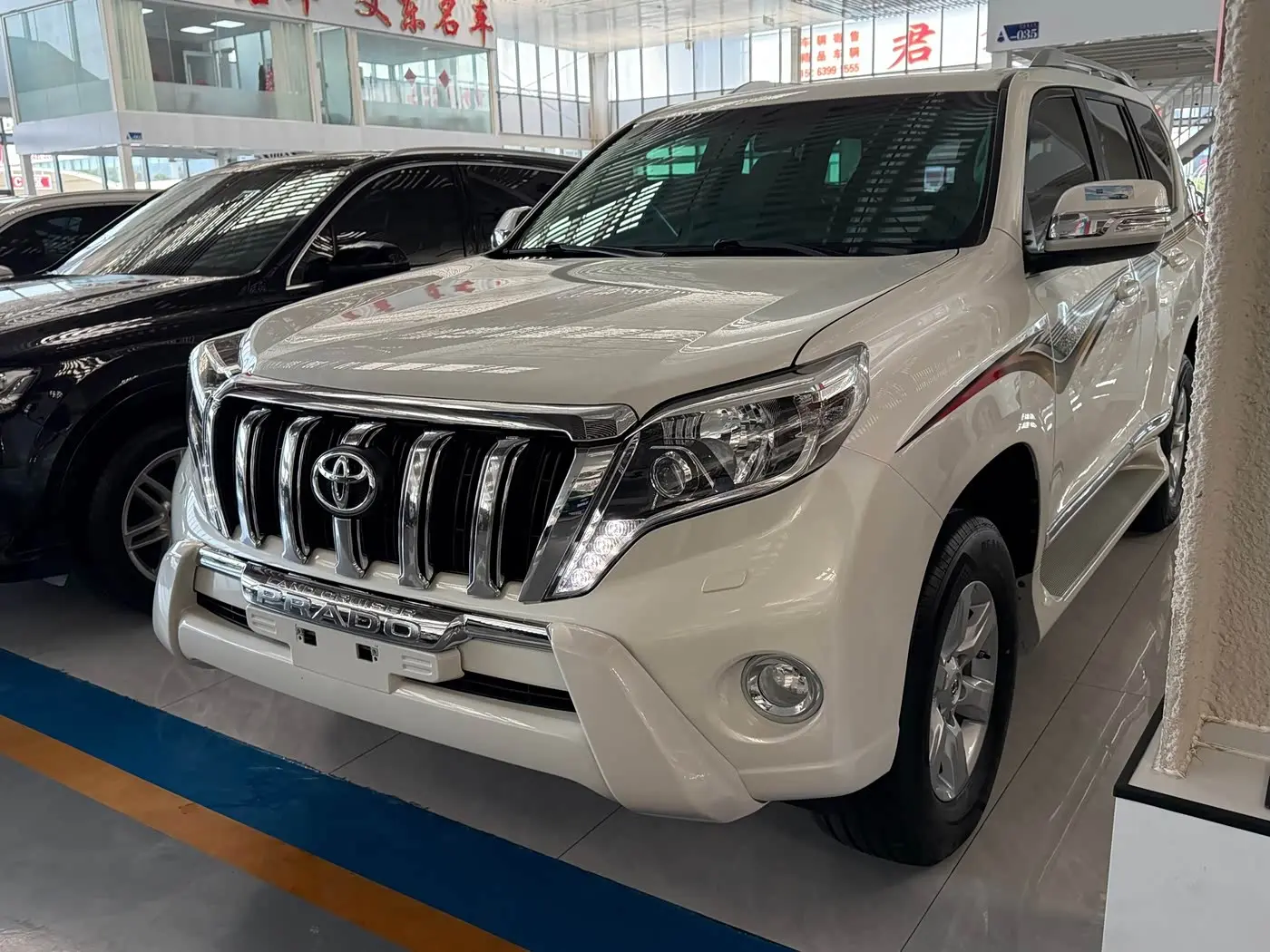 Toyota Prado 2016 — ფოტო 1/18