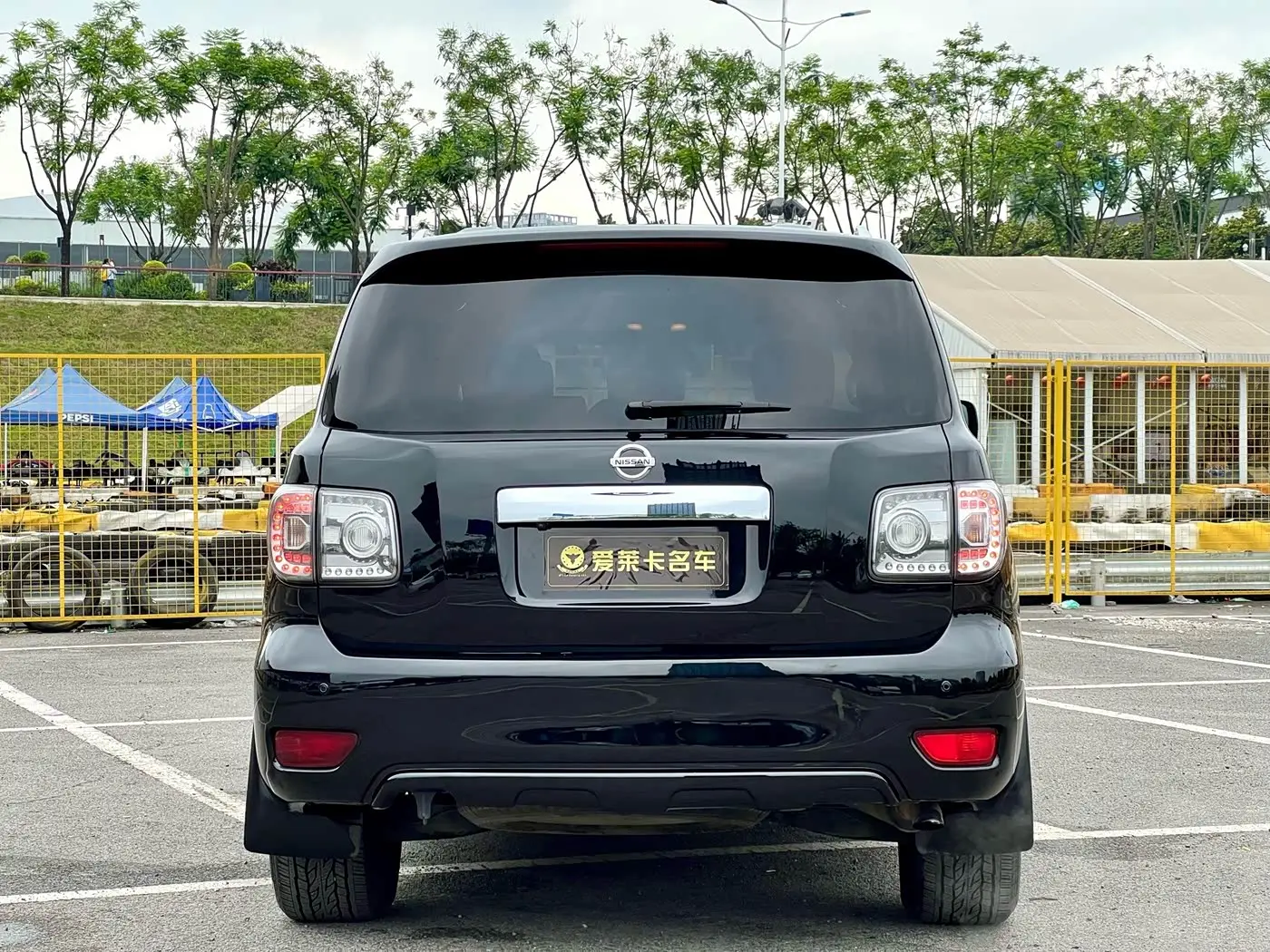 Nissan Patrol 2013 — Фото 5/15