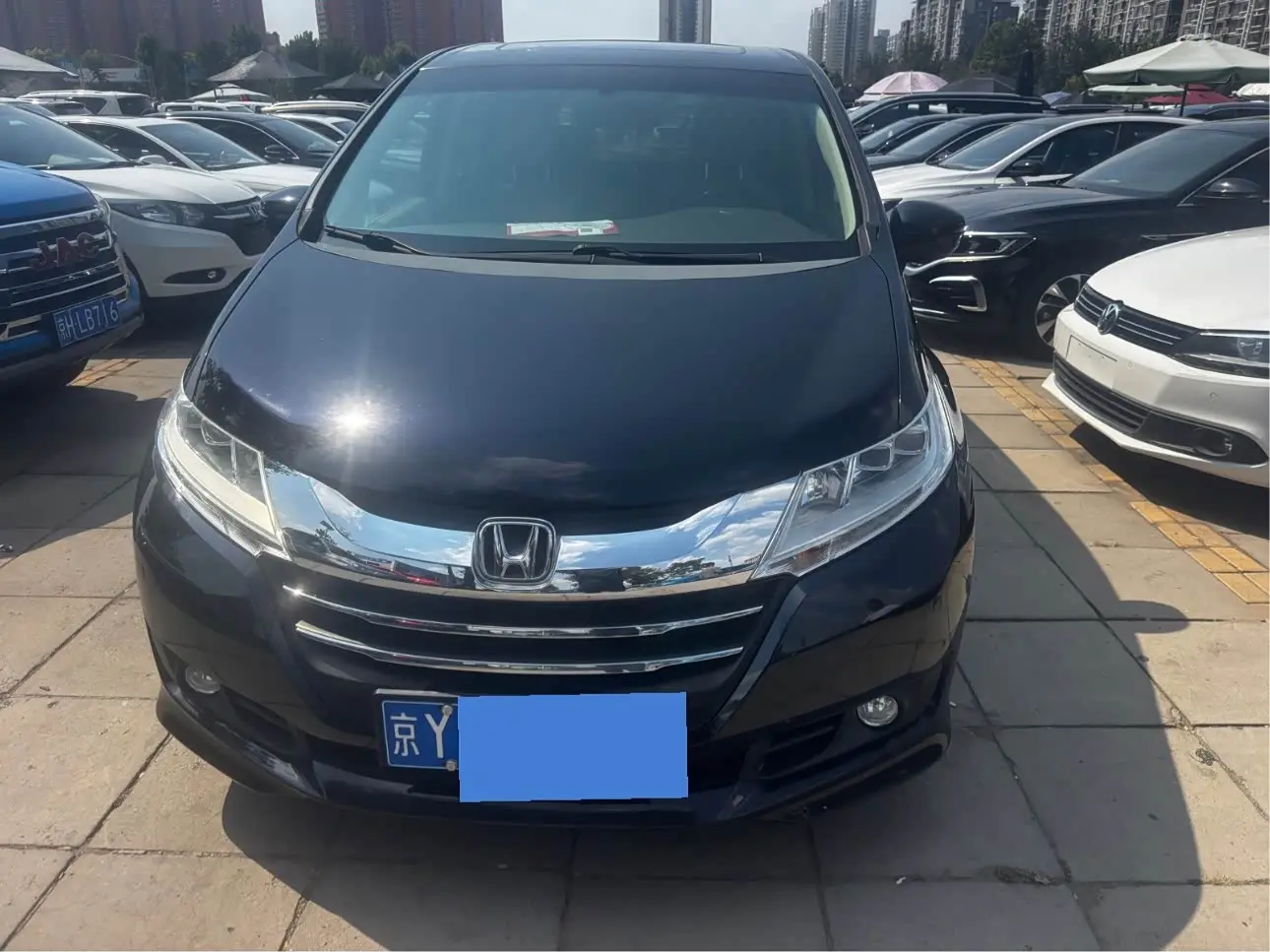 Honda Odyssey 2017 — Photo 2/19